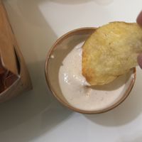 Vegan cheese   at Malaui in Curitiba