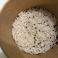 Rice   at Malaui in Curitiba