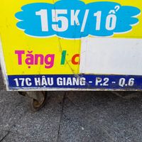 Address at Banh MI Chay in Ho Chi Minh City