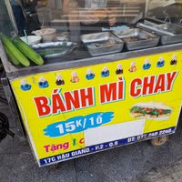 Stall at Banh MI Chay in Ho Chi Minh City