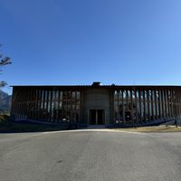 Building  at OYAKI FARM in Nagano