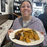 Lunch time special $12  at Fusion Ceylon in Werribee