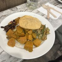 Full of vegan goodness   at Fusion Ceylon in Werribee