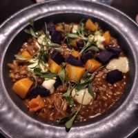 Superrisoto increíblemente delicioso y sano at Superfuüd - Pez in Madrid