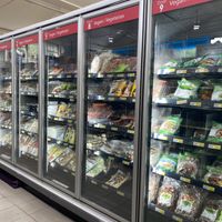 7 freezers full of vego options   at Minh Phat Supermarket in Abbotsford