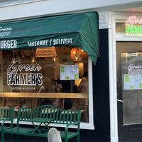   at Green Farmer's in Amsterdam