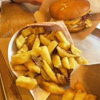 Fries  at Green Farmer's in Amsterdam