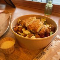 Caesar salad  at Green Farmer's in Amsterdam