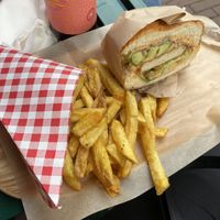   at Green Farmer's in Amsterdam