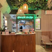 Interior  at Green Farmer's in Amsterdam