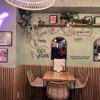 Decoration   at Green Farmer's in Amsterdam