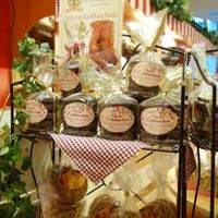 Lebkuchen - traditional German ginger bread. at Lebe Gesund in Mannheim