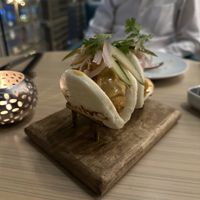Bahn mi bao bun  at Teatro Downtown in Manama