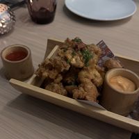 Cauliflower bites  at Teatro Downtown in Manama