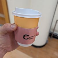 Decent coffee at DMK - Asian Corner - T1 in Bangkok