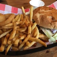 Vegan Junk. Yum! at Jumping Bean in Durham