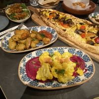 Vegane Mezze  at Noa Konstanz in Konstanz