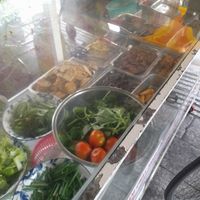 Stall at Quán Chay in Ho Chi Minh City