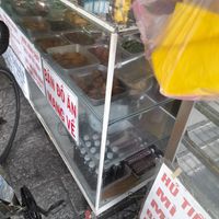 Stall at Quán Chay in Ho Chi Minh City