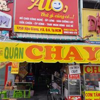 Name at Quán Chay in Ho Chi Minh City