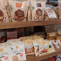 Soy prpducts at Tenbusu Organic Market  in Naha