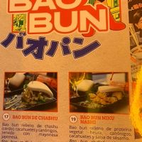 Baos veganos  at Ramen Shifu in Getafe
