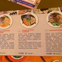   at Ramen Shifu in Getafe
