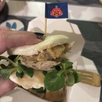 Vegan bao bun  at Ramen Shifu in Getafe