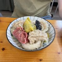 Dumplings  at Yamakura Vegan Restaurant - 山倉蔬食 in Taichung