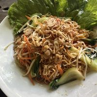 Fried Noodles with vegetables without egg  at Gạo Restaurant & Bar Coffee in Ninh Binh