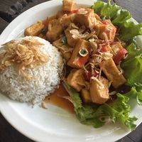 Tomato tofu   at Gạo Restaurant & Bar Coffee in Ninh Binh