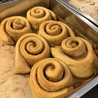 Spirals to choose on the counter  at Spiral in Innsbruck