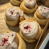 More spirals to choose on the counter  at Spiral in Innsbruck