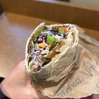 Christmas duck wrap #Veganuary at Kaspar Schmauser  in Berlin