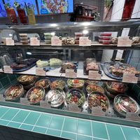 Some dishes at the counterr #Veganuary at Kaspar Schmauser  in Berlin