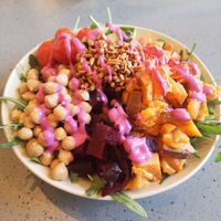 Oriental Vibez Salat at Kaspar Schmauser  in Berlin