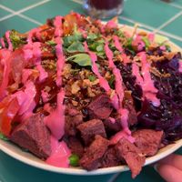 Steak bowl mit planted Steak   at Kaspar Schmauser  in Berlin