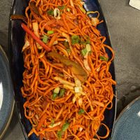 Vegan Szechuan Noodles   at Hakka Guelph in Guelph