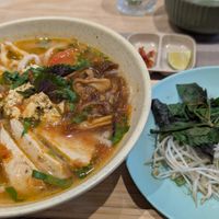 Bún Riéu at Lim Veggie Bistro in Ho Chi Minh City