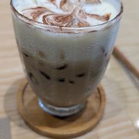 Iced Tiramisu Latte at Lim Veggie Bistro in Ho Chi Minh City