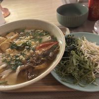   at Lim Veggie Bistro in Ho Chi Minh City