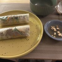   at Lim Veggie Bistro in Ho Chi Minh City