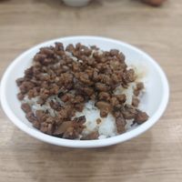 Mushroom rice at Shandingfeng Vegetarian Restaurant - Lingya - 善鼎豐素食館 苓雅店 in Kaohsiung