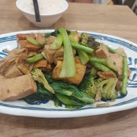  at Shandingfeng Vegetarian Restaurant - Lingya - 善鼎豐素食館 苓雅店 in Kaohsiung