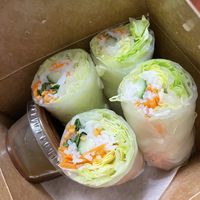 Fresh rolls  at Chopp Chop in Orleans