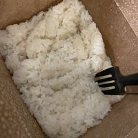 Coconut ricee  at Chopp Chop in Orleans