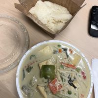 Visited again, green curry - DELICIOUS   at Chopp Chop in Orleans