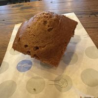 Chai latte muffinns  at Think Coffee - W 30th St in New York City