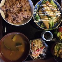 today special at Organic House Salute in Kyoto