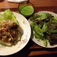 days special raw lunch  at Organic House Salute in Kyoto